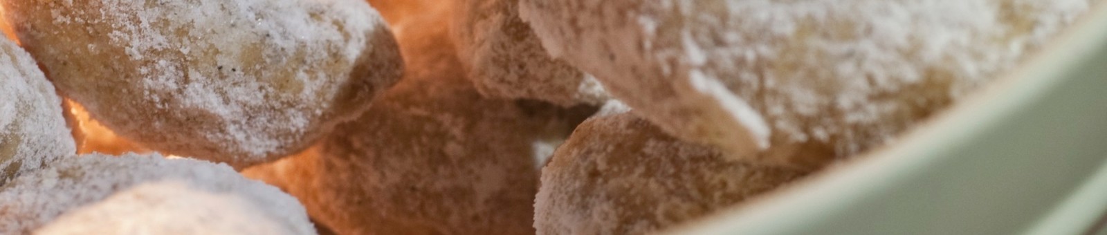     Vanillekipferl - Christmas biscuits 